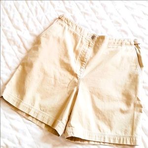 Women's Khaki Shorts by Lauren Ralph Lauren